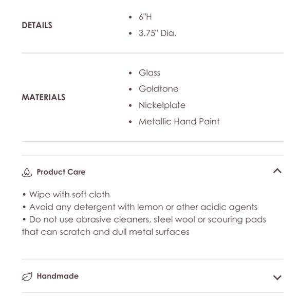 Michael Aram Island Santa Snow Globe Ornament - NIB - Picture 12 of 12